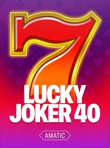 Lucky Joker 40